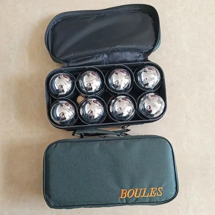 Hot Sale Grass Lawn Bowls Petanque Boules Balls Bocce Ball Set for Outdoor Backyard Family Games Adults or Kids