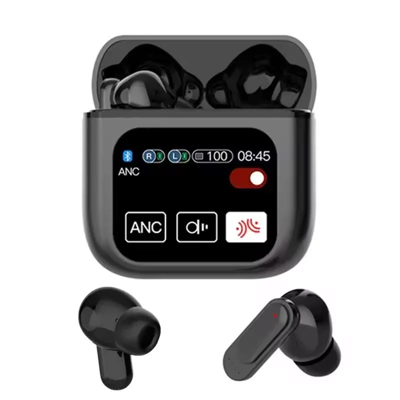 Se-60 Tws Earphones True Wireless Stereo Headset Sports Touch Screen Noise Cancelling Headphones Low Latency Earbuds ANC ENC