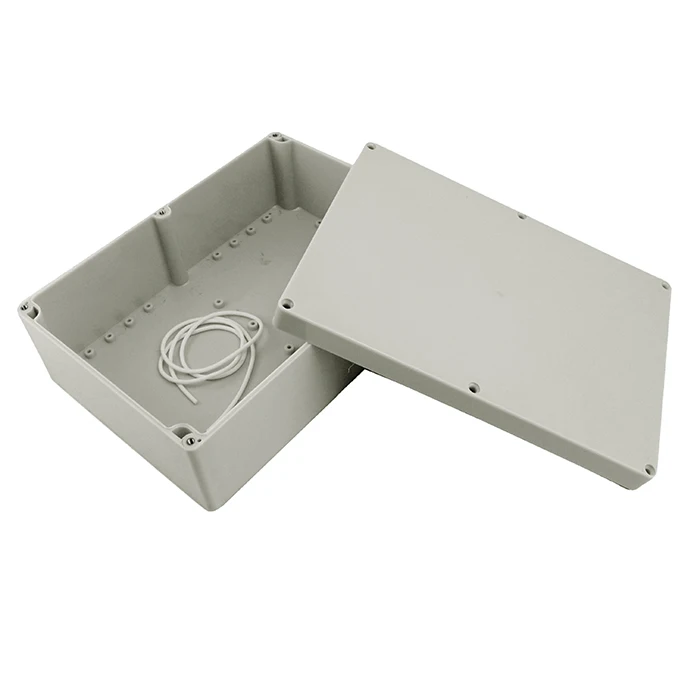 Outdoor waterproof plastic industrial enclosure housing for electronic devices