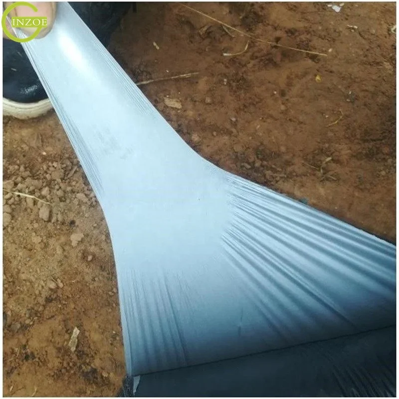  Конкурентоспособная цена черная серебряная пленка Mulch для
