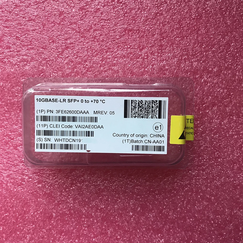 3FE62600DA 10GBASE-LR 3FE62600DAAA VAI2AE0DAA для 7360 ISAM FX серийный 100% новый с оригинальной упаковкой