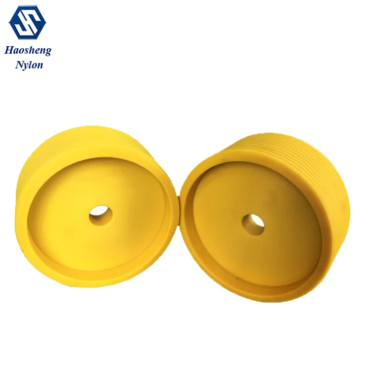 Custom nylon bearing pulley inner diameter 8 10MM clamp wheel guide pulley roller