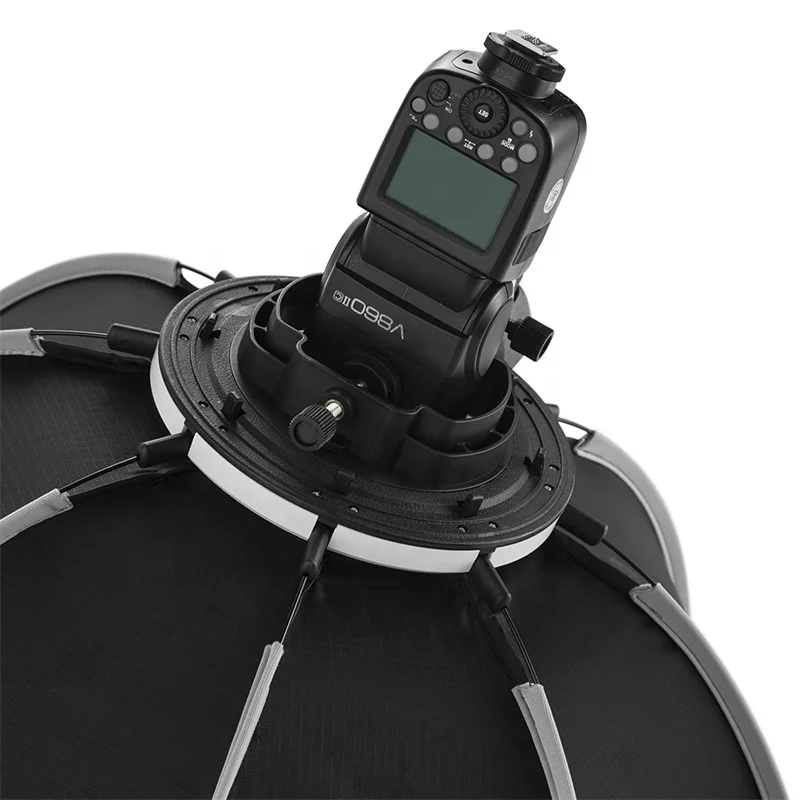  Софтбокс Triopo для фотосъемки 65 см с сотовой сеткой портативный уличный зонт вспышки восьмиугольный софтбокс Godox