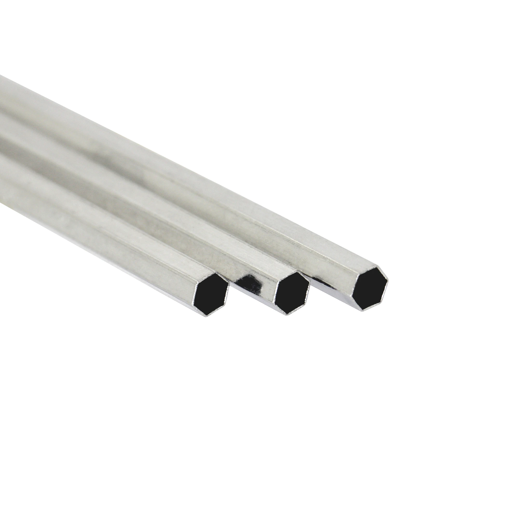 custom 3003 aluminum thin wall micro hexagon tube for cooling system