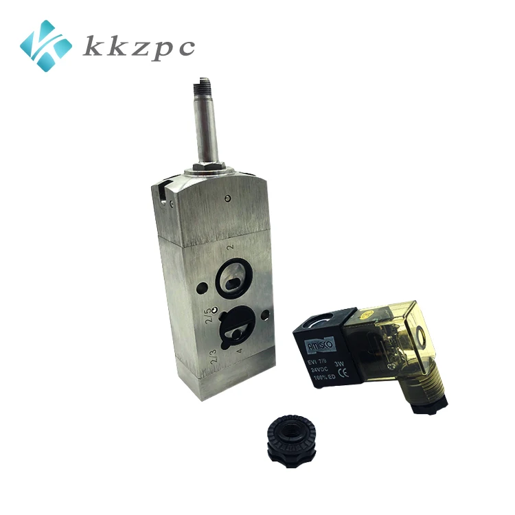 Stainless Steel valve control 5/2 way 4M Namur solenoid valve 4M310-08 DC24V