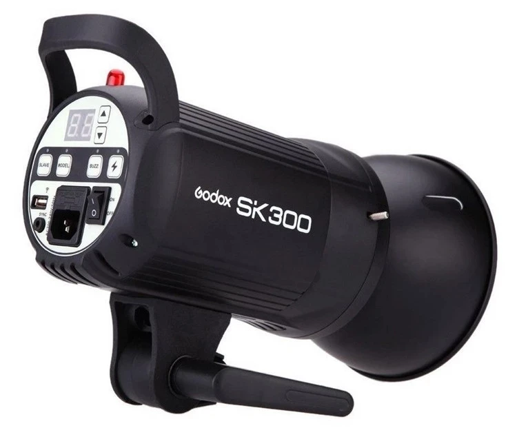 GODOX SK300 профессиональная студийная стробоскопическая вспышка SK серия 110 В/220 В мощность 5600K Max 300WS