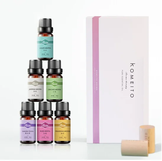 Диффузор для использования натурального чистого подарочного набора терапевтическое чайное дерево Лаванда эфирное масло (новинка)