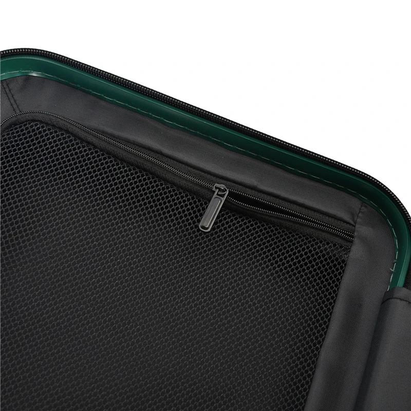 Original Factory Own Design New Style Fashion Light Weight 12 inch mini PP Hardshell Cosmetic bag ready bag