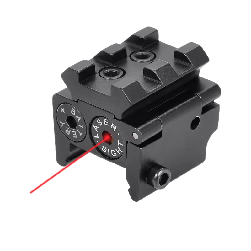 Factory Mini Red Laser Light Red Dot Beam JG11 Red Laser Pointer  Fit 20mm Mount