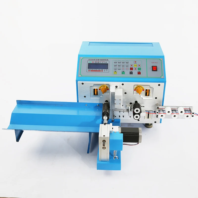 Automatic Wire Cutting Stripping Twisting Machine