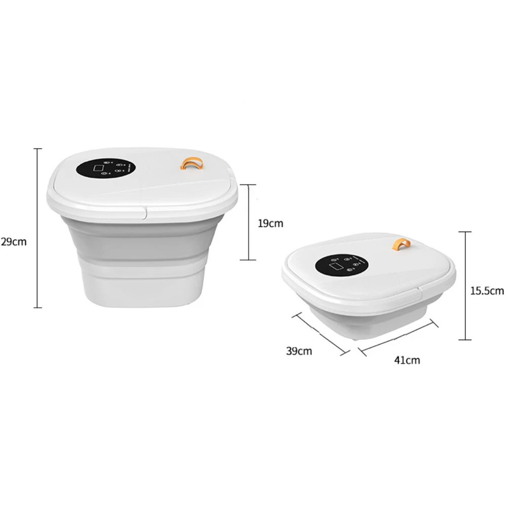 DM-ZY04 Electric Heated Footbath Shiatsu Foot Bath Spa Massager Foot Spa Massager Foot Spa with Heat