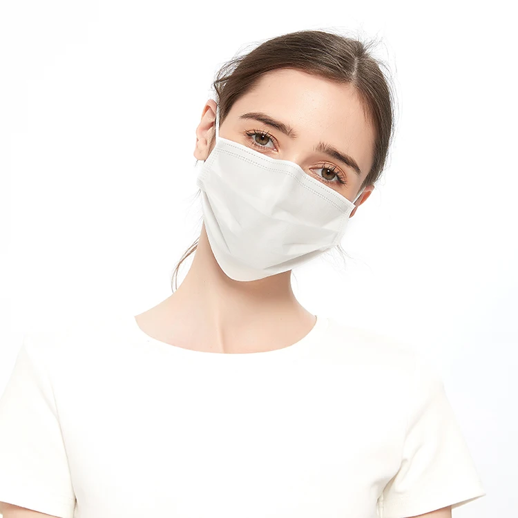 
Promotional Various Durable Using 3 Layer Face 3ply Custom Disposable Mask NON-WOVEN Fabric 