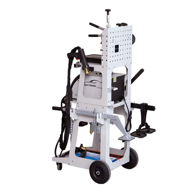 Dengshu ремонт кузова автомобиля/точечный сварочный аппарат из алюминия и стали вмятины/точечный сварщик