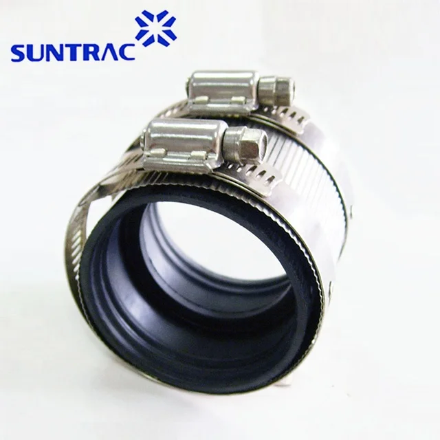 Type A pipe coupling/rubber clamp/hose clamp abrazadera