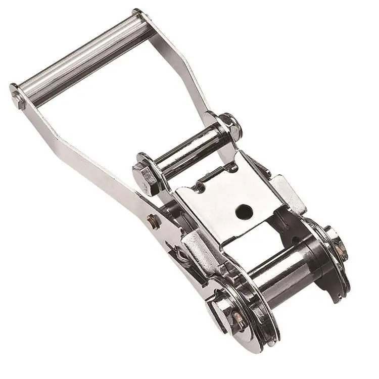 50mm 5T Heavy duty stainless steel ratchet buckle stainless steel ratchet tie down