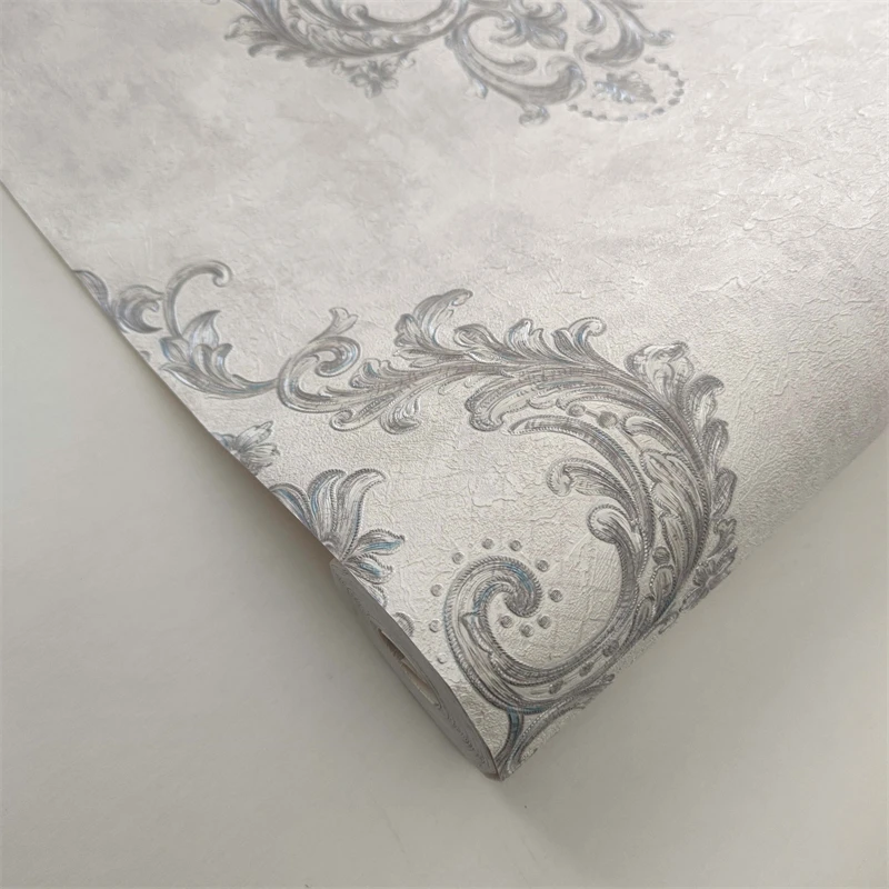 Non Self-adhesive Wallpaper for Ceiling Mirror 3D Floral Wallpaper Home Decoration Ceiling