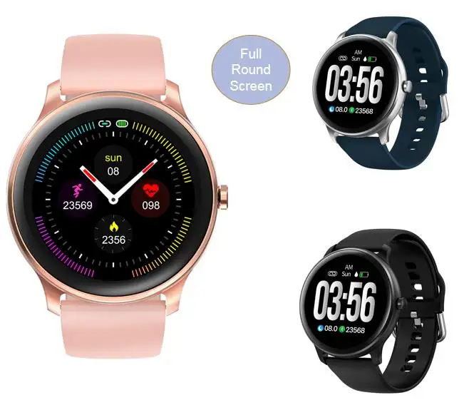 2021 Hot Selling NRF52832 Heart Rate Monitor Wrist Band Bracelet Blood Pressure Sport Wristband Fitness Smart Watch G5