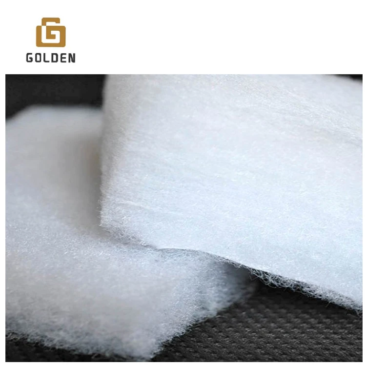 High quality Washing Polyester Wadding/batting for quilt and garment