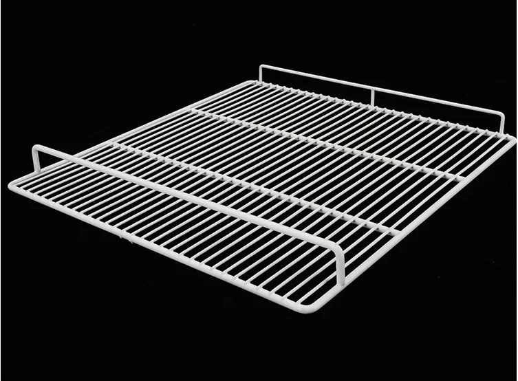 Commercial Refrigerator Fridge Powder Coated Wire Mesh Shelves