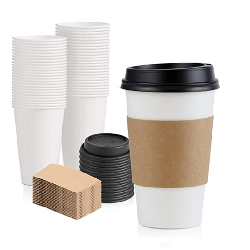 Coffee Kit Wholesale Large Wide Mouth Cups with Handle Coffee Pots Paper Cups Custom Cafe Restaurant Mason Bottle
