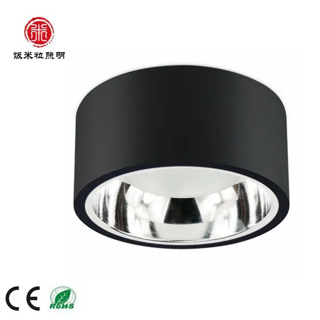 Hot sale  IP20 short surface Exposed DownLight-Empty Fixture Use light source GX53 modern simple
