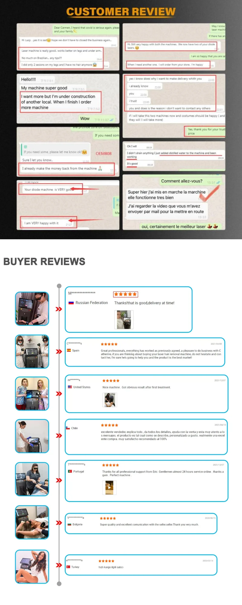 Buyer Review