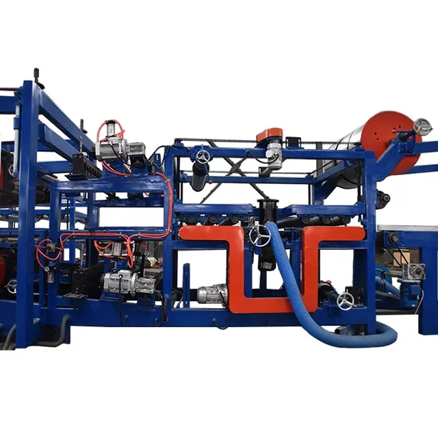 Construction material making machinery epe foam sheet sandwich panels production line machine