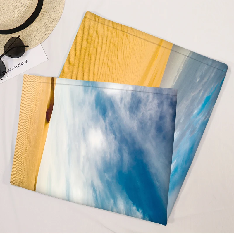 High Quality Sublimation Printing Beach Quick-Dry Towel Microfiber With