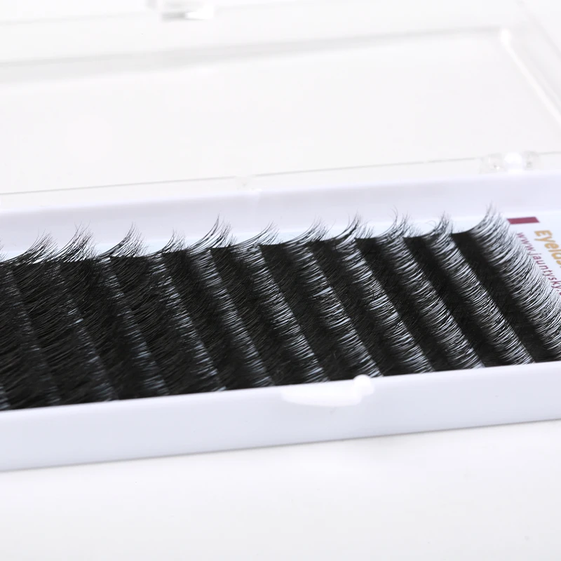 Jaunty Sky Professional Eyelash Extension Supplies Mink Eyelash Extensions Wholesale Individual Siberian Mink Lashes Eyelashes