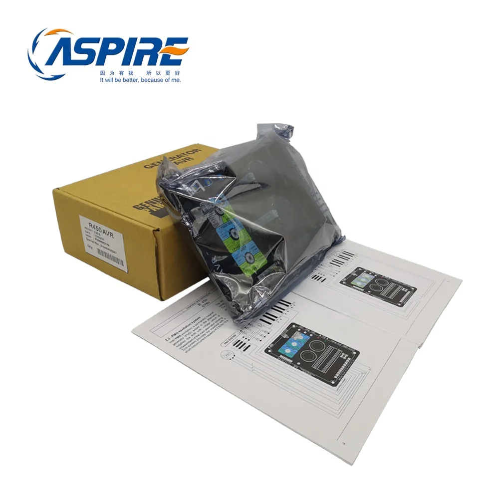 
Diesel R450 Alternator AVR for 3kva Brushless generator LSA 