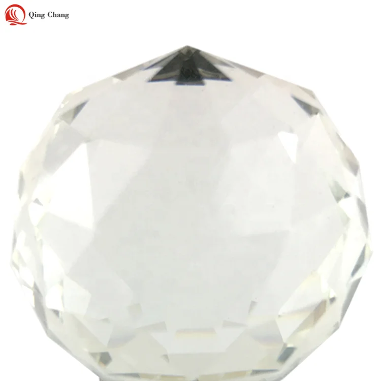 2020 New  Design Transparent Crystal Cutting Fan Lamp Table Lamp Pull Parts Hardware