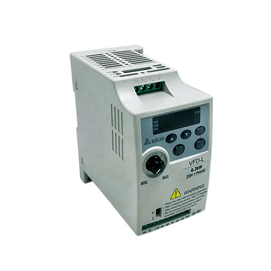 De-lta VFD-M Series compact vector control drive Inverters VFD007M21A 0.75KW 220V AC Motor Drives VFD