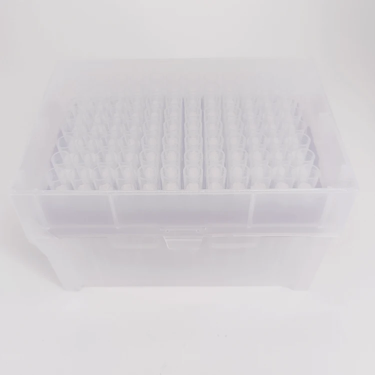 Plastic 50 Wells Cryo Box Laboratory Freezer Box for 1.8ml Cryo Tube