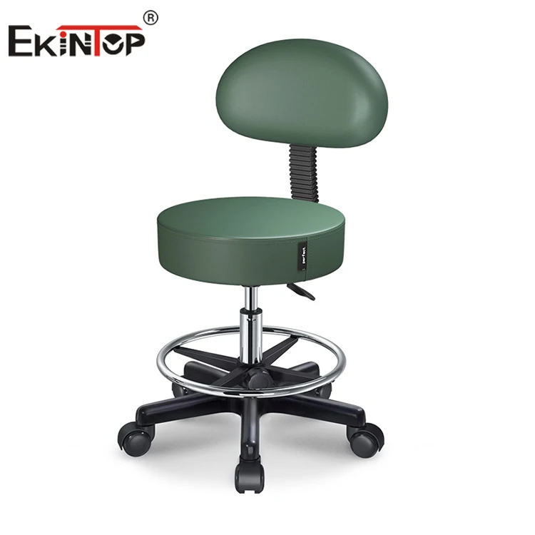 Ekintop Bar Furniture Leather Chairs Taburete Bar Stool French Bar Stool For Kitchen Modern