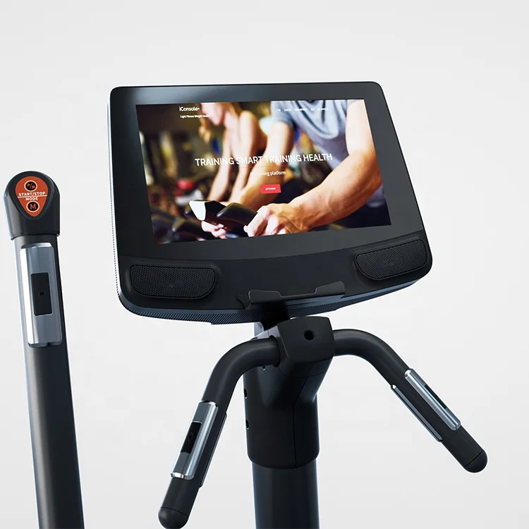 Cardio Fitness Equipment Commercial Exercise Bike Home Gym Elliptical Cross Trainer