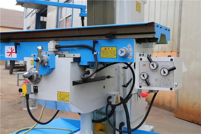 Семейная мастерская, кукурузный фрезерный станок X5036, вертикальный универсальный фрезерный станок