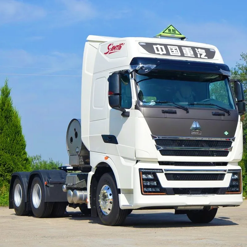 Support Color Customization Sinotruk Howo Diesel New 6*4 Tractor Truck