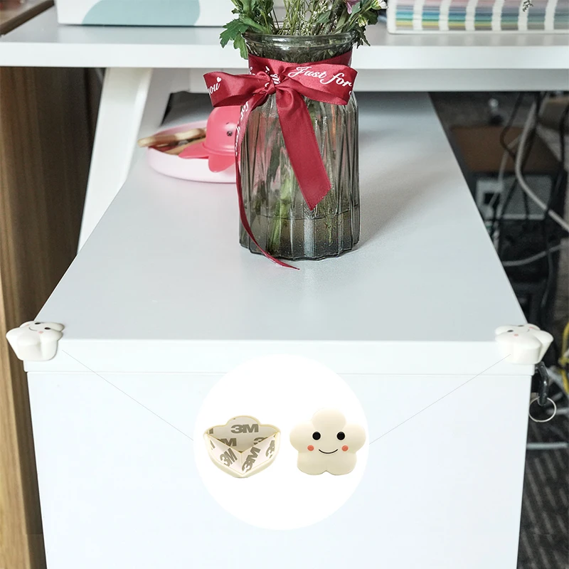 Small Safety Silicone Corner Protectors for Kids Baby  Proofing Edge Corner Protector