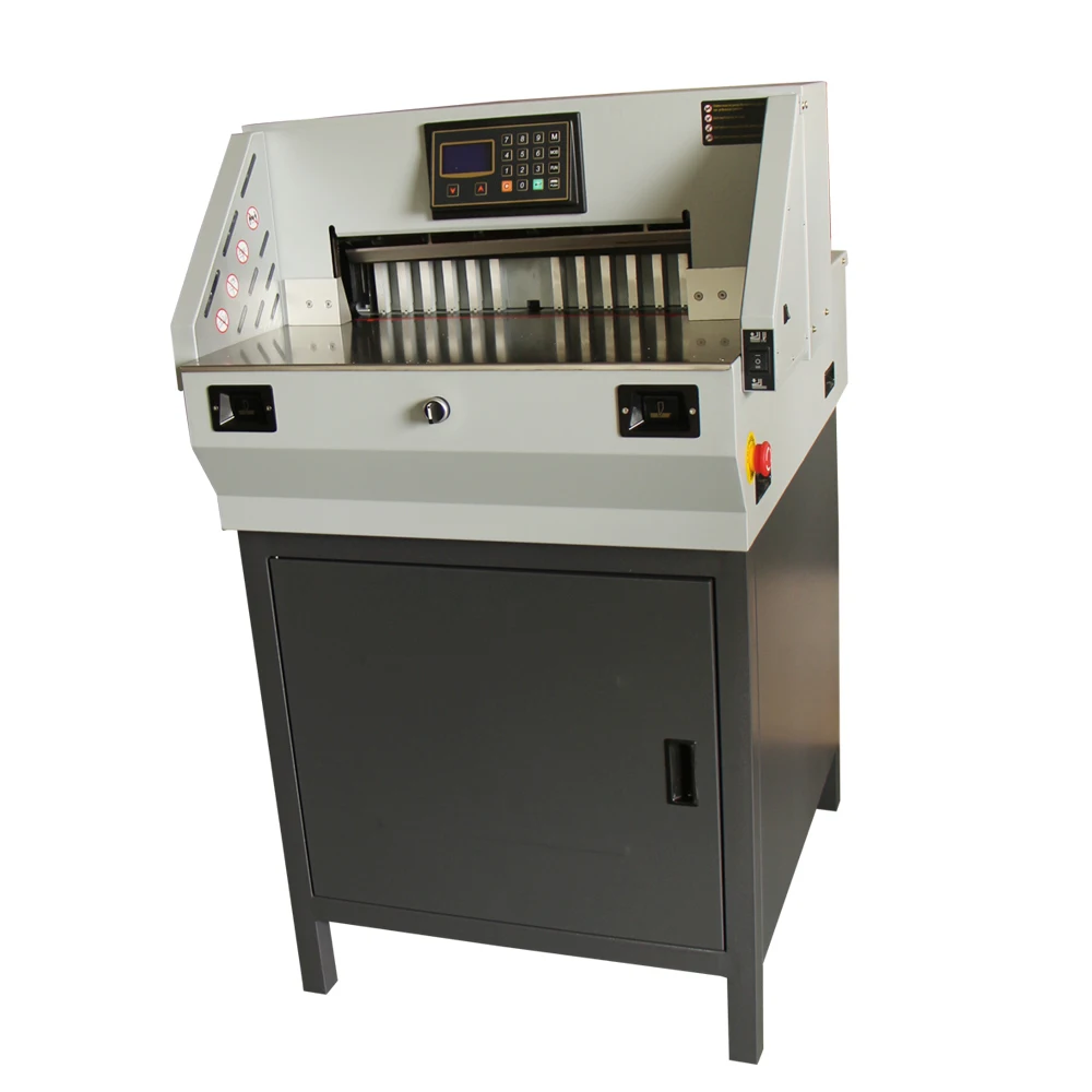 High Quality E490R Industrial Machine Large Format Electric Guillotine Paper Cutter with Good Price