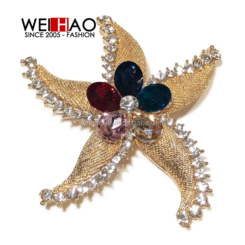Star brooch acrylic beads jewelry beautiful brooches and pins  / Piece colorful resin beads