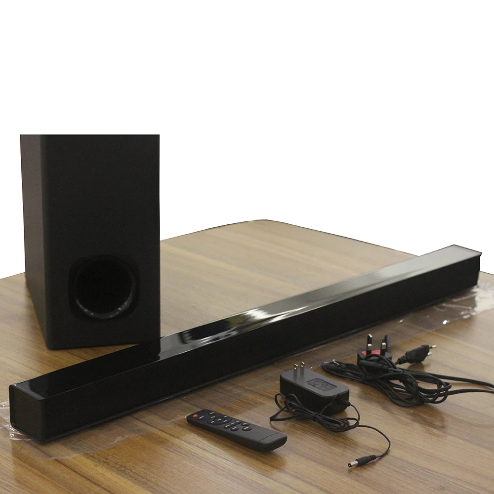 3D Surround Wireless BT Soundbar Speaker Sound Home Mini Subwoofer USB Channel OEM Stereo