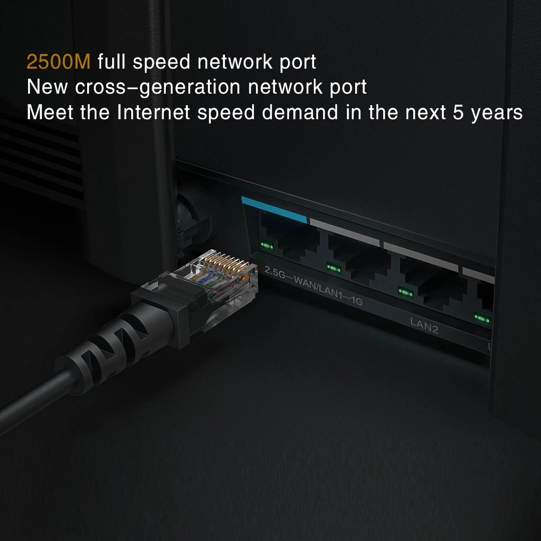  Новый 2021 Xiaomi AX6000 AIoT маршрутизатор 6000Mbs WiFi6 VPN 512MB Кач процессор сетки ретранслятор внешнего сигнала сети усилитель Mi