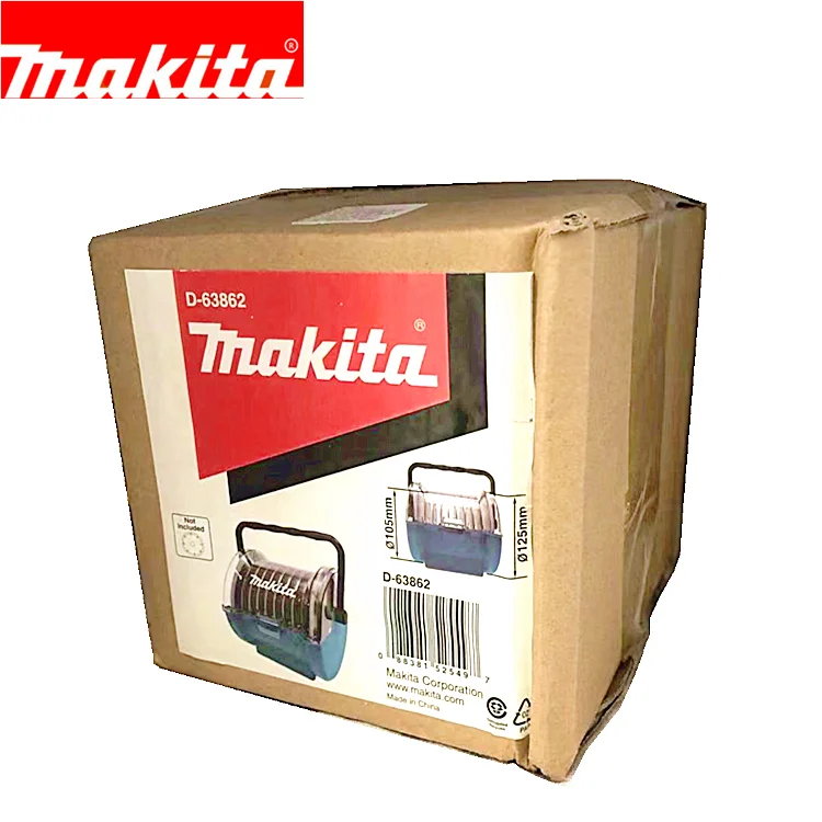Оригинальный ящик для хранения лезвий Makita алмазных/металлических дисков 105 мм/115 мм/125