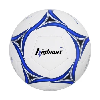 Krampon Futbol Highmax Durable Butyl Bladder Football High Quality Ballon De Football Customized Futebol Football