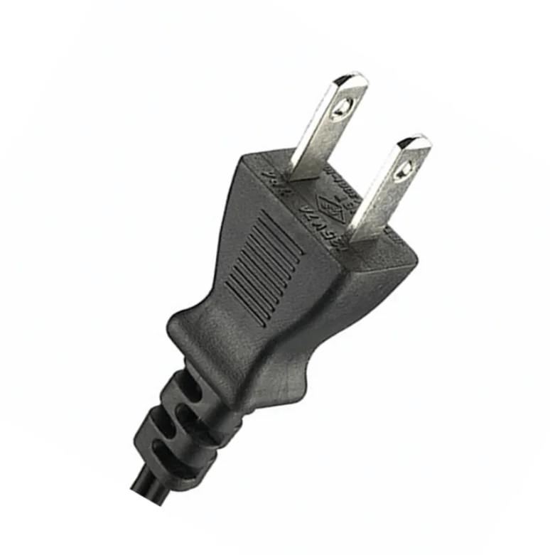 7A PSE Japanese Standard 2 Pin VFF 2*0.75mm2 JET PC AC Power Cord Japan Electrical Copper Cable VCTF VCTFK HHFF