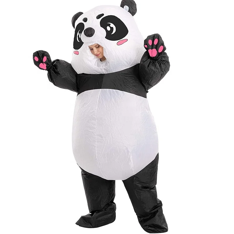 Halloween Inflatable Costume Panda Full Body Inflatable Costume