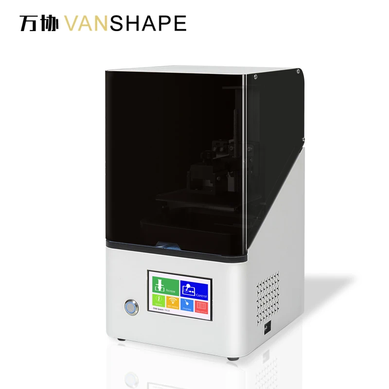  Цифровой Высокоточный 3D-принтер Vanshape Фоточувствительный полимерный светоотверждающий ЖК-дисплей