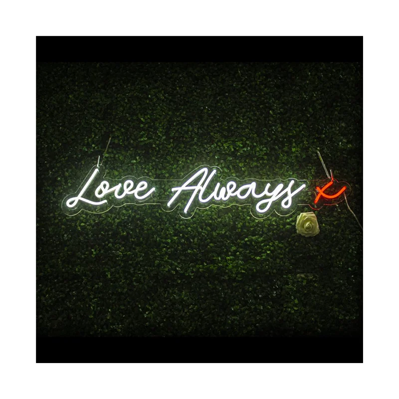 Акриловый Алфавит неоновый знак Crazy in Love led неоновый свет буквы для украшения вечеринки