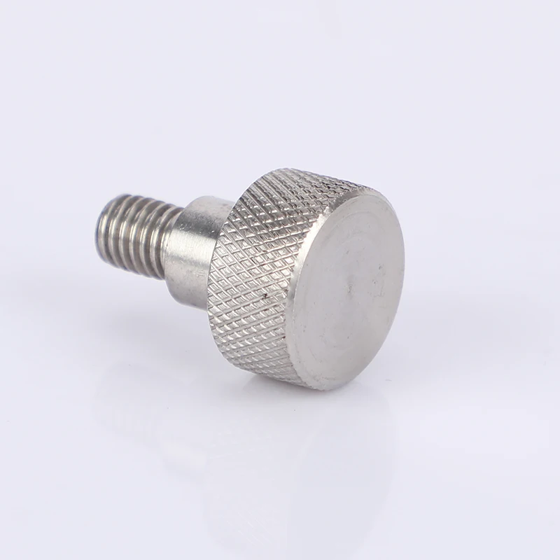Non-standard Fasteners OEM Thumb Screw Stainless Steel/Brass/Carbon Steel Custom Knurled Thumb Screws
