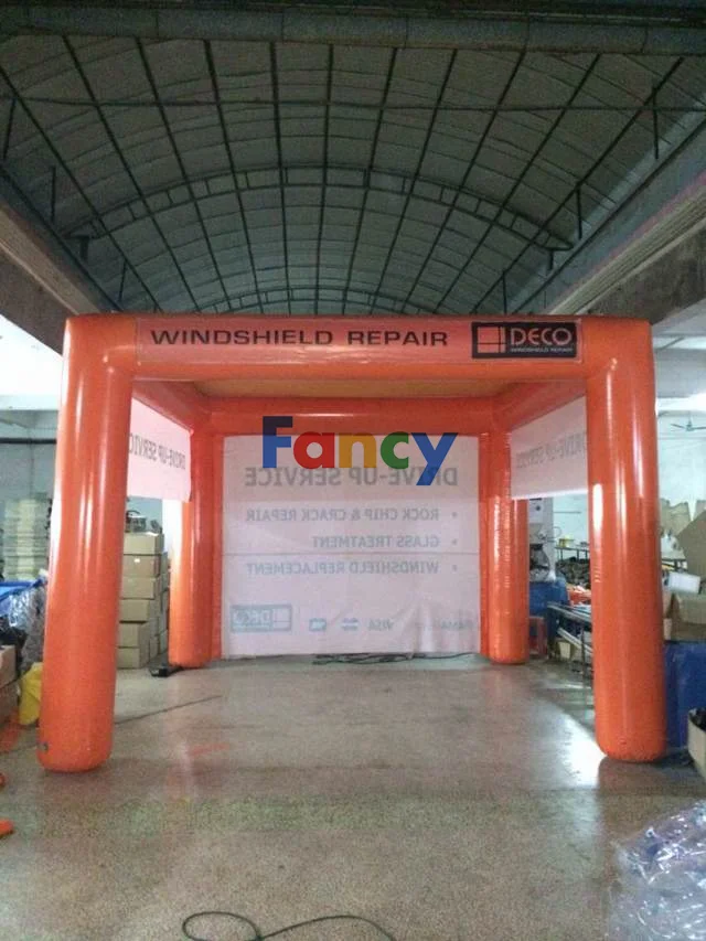 2024 customized advertising commercial exhibition inflatable tent/inflatable gazebo tent/4-6 legs inflatable spider tent